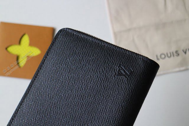 lv錢包 ZIPPY拉鏈票據夾 m60003 十字紋 lv拉鏈長錢包  lvqb1033